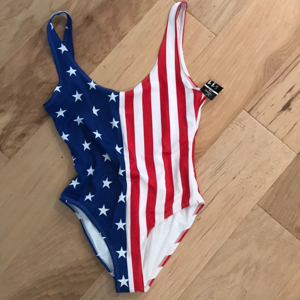 American flag one piece